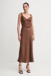 Bardot ruha - barna M - answear - 20 990 Ft