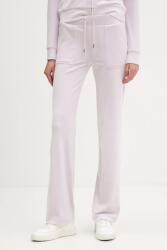 Juicy Couture melegítőnadrág DEL RAY POCKETED PANT - lila M