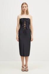 coperni ruha Jersey Knot Gala - fekete S