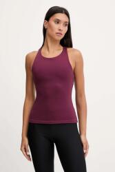 Casall edzős felső Soft Touch - burgundia XS