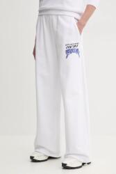 Versace Jeans Couture pamut melegítőnadrág - fehér L - answear - 91 990 Ft