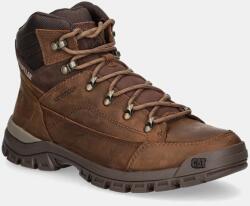 CAT Footwear bőr cipő THRESHOLD HIKER WP - barna Férfi 46