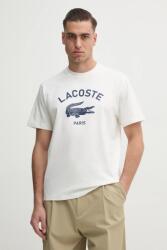 Lacoste pamut póló - fehér S - answear - 17 990 Ft