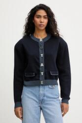 Rotate kardigán kasmír keverékből - sötétkék M