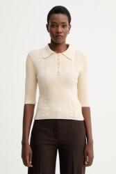 Sessun pamut pulóver - bézs L