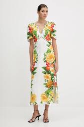 Farm Rio vászon ruha - fehér XS