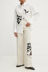 Forte Forte nadrág - bézs 36 - answear - 110 990 Ft