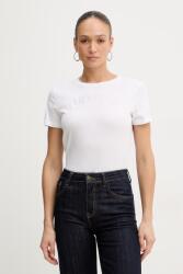 Giorgio Armani pamut póló - fehér M - answear - 29 990 Ft