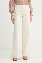 Luisa Spagnoli nadrág Assessore - bézs 40