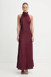 Bardot ruha - burgundia M - answear - 32 990 Ft