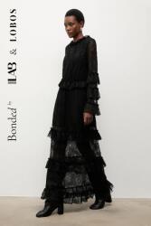 ANSWEAR Bonded by Answear. LAB & LOBOS ruha - fekete L