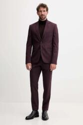 Lindbergh öltöny - burgundia 54