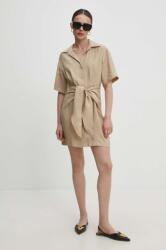 ANSWEAR ruha - bézs XXS - answear - 17 995 Ft