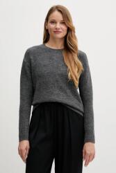 Pepe Jeans gyapjúkeverék pulóver - szürke L - answear - 22 190 Ft