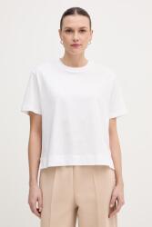 JOOP! női pamut t-shirt - fehér 38
