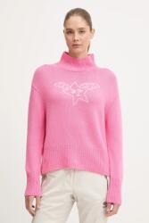 Rossignol pulóver kasmír keverékből JCC - rózsaszín S