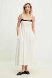 ANSWEAR vászonruha - fehér L