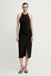 A. L. C A. L. C. vászon ruha Sylvie - fekete 34