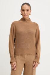 TWINSET pulóver gyapjúkeverékből - barna XS/S