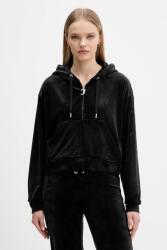 Juicy Couture velúr pulóver - fekete XS - answear - 23 990 Ft