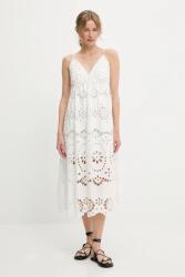 ANSWEAR pamut ruha - fehér S - answear - 26 990 Ft