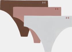 Under Armour Női tanga Under Armour UA Pure Stretch NS (3pk) (1383893-014)