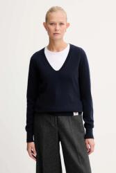 Bally kasmír pulóver - sötétkék 40 - answear - 149 990 Ft
