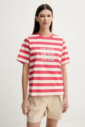 Stand Studio pamut póló Hallie - piros M