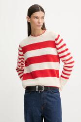 Marc O'Polo gyapjú pulóver - bézs M - answear - 63 990 Ft