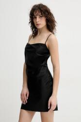 Nanushka ruha SEREN - fekete M