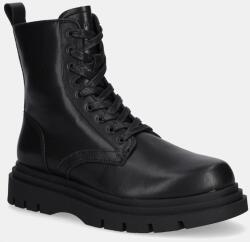 Armani Exchange bőr bakancs - fekete Férfi 44