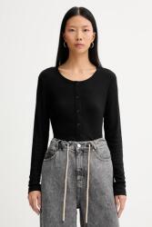 MUNTHE hosszú ujjú GRACE - fekete 36