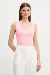 Fracomina top - rózsaszín XL
