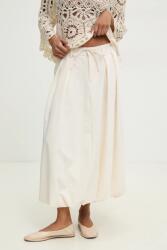 Answear. LAB szoknya - bézs S - answear - 17 890 Ft