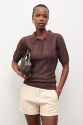 Answear. LAB poló - barna XL