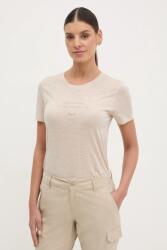 Salewa sportos póló Eagle - bézs XS