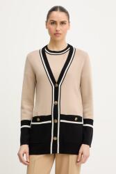 Luisa Spagnoli gyapjú kardigán Marinetta - bézs S