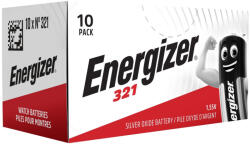Energizer 321 SR616SW 1, 55V Ezüst Oxid óraelem (Energizer-321)