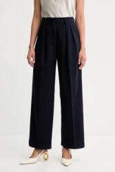 Forte Forte pamut nadrág - sötétkék 38