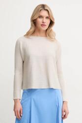 MAX&Co. MAX&Co. vászonkeverék pulóver - bézs XS
