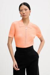 Patrizia Pepe poló - narancssárga 36 - answear - 87 990 Ft