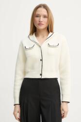 Theory gyapjú kardigán - bézs L