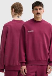 PANGAIA pamut melegítőfelső - burgundia XS - answear - 40 990 Ft