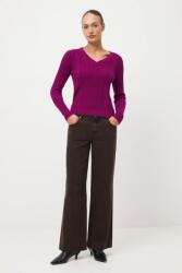 MEDICINE merinó gyapjú pulóver - rózsaszín XS