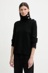 Zadig&Voltaire kasmír pulóver - fekete L - answear - 217 990 Ft