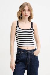 From Future gyapjú top - sötétkék L