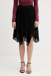 Sisley szoknya - fekete 42 - answear - 24 090 Ft