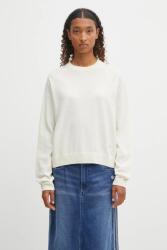 Napapijri pulóver gyapjúkeverékből D-Mis - bézs S - answear - 58 990 Ft