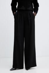 Twinset nadrág - fekete 38 - answear - 63 990 Ft