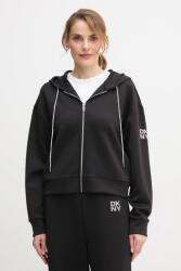 DKNY felső KNIT JACKET - fekete XS - answear - 20 890 Ft